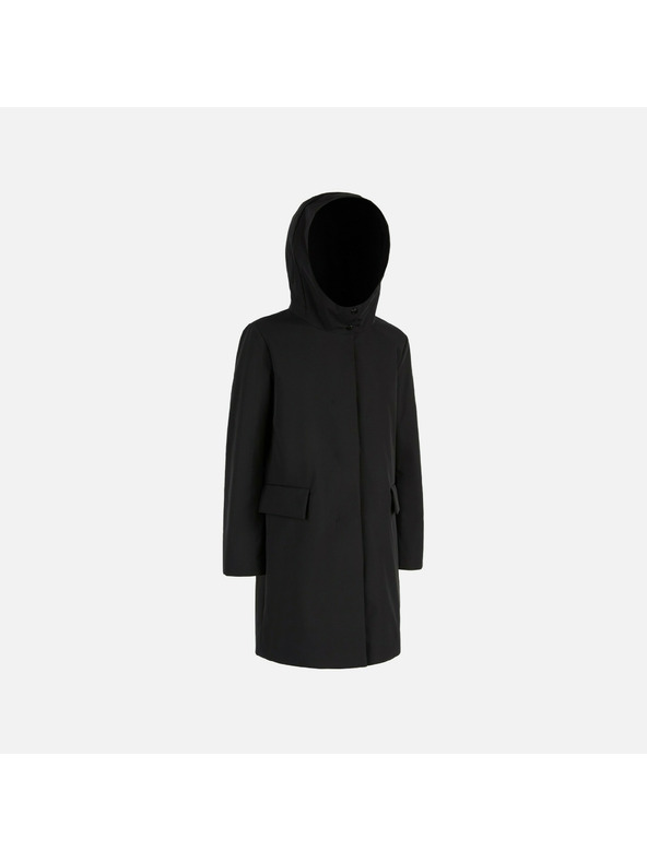 Geox Crna ženska parka Geox Spherica