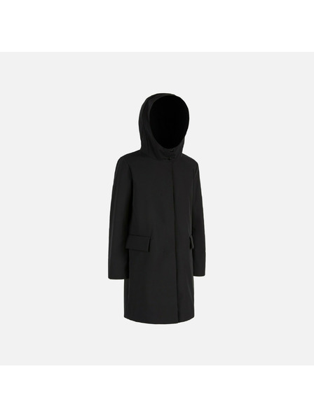 Geox Crna ženska parka Geox Spherica