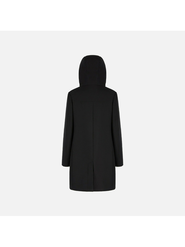 Geox Crna ženska parka Geox Spherica