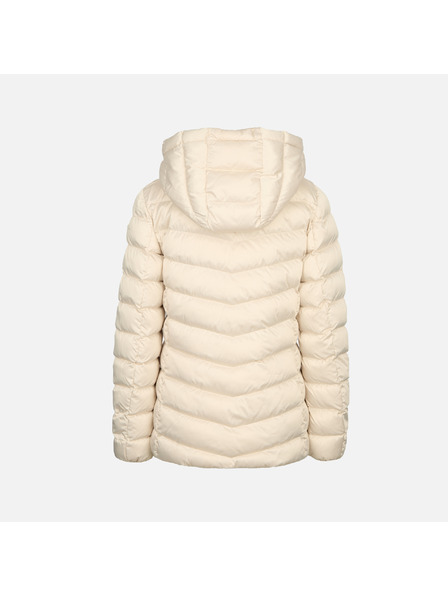 Geox Krem ženska pernata jakna Geox Zosma