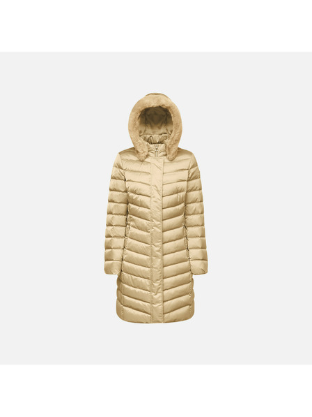 Geox Geox Bettanie ženska bež perjanica