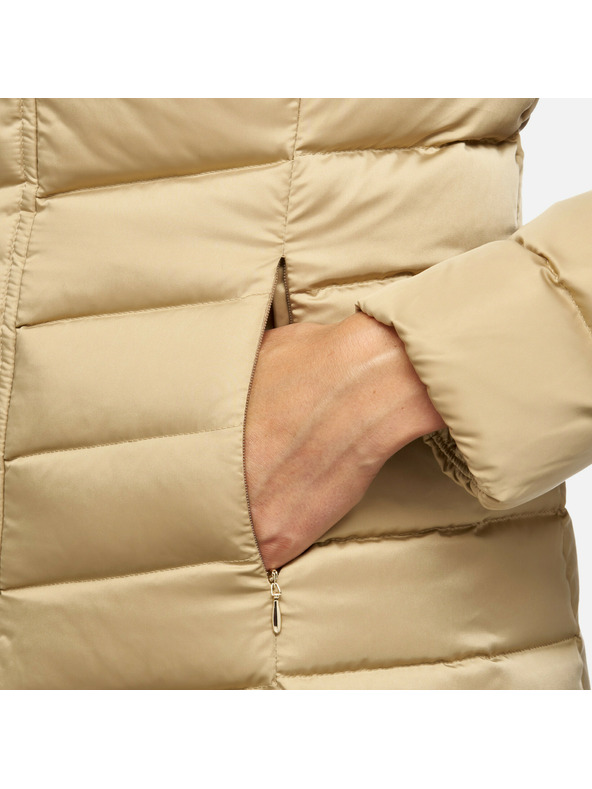 Geox Geox Bettanie ženska bež perjanica