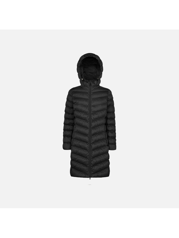 Geox Crna ženska pernata jakna Geox Zosma