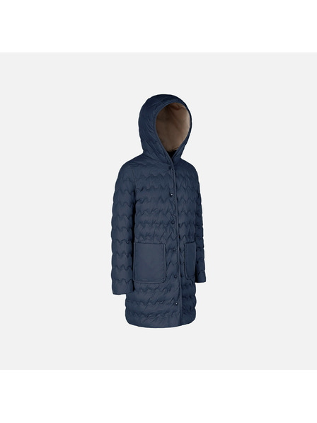 Geox Tamno plava ženska pernata jakna Geox Myluse