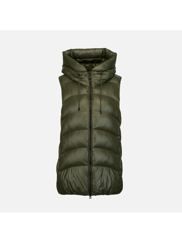 Geox Khaki ženski prsluk Geox Bleyze