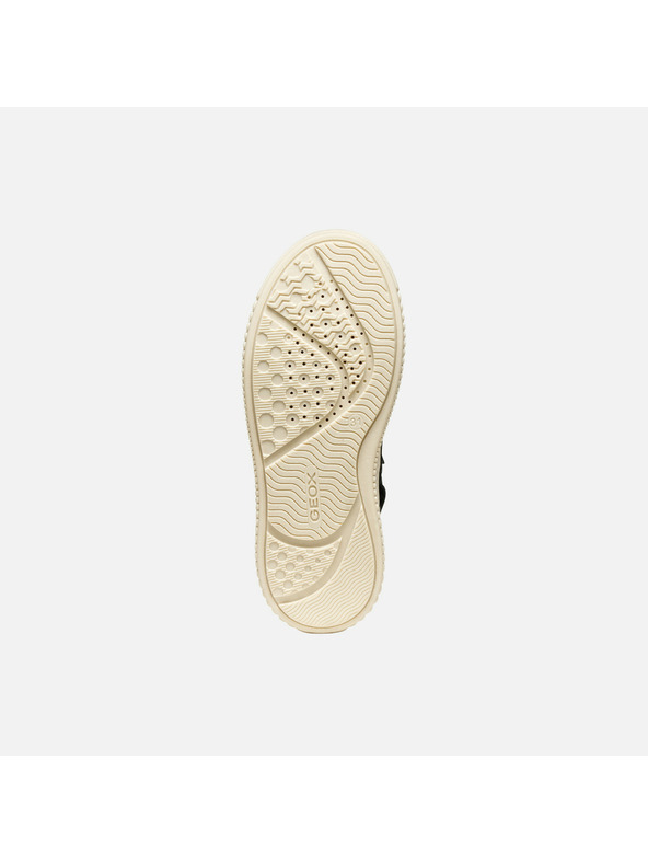 Geox Crne djevojčinske tenisice Geox Laquinny WPF