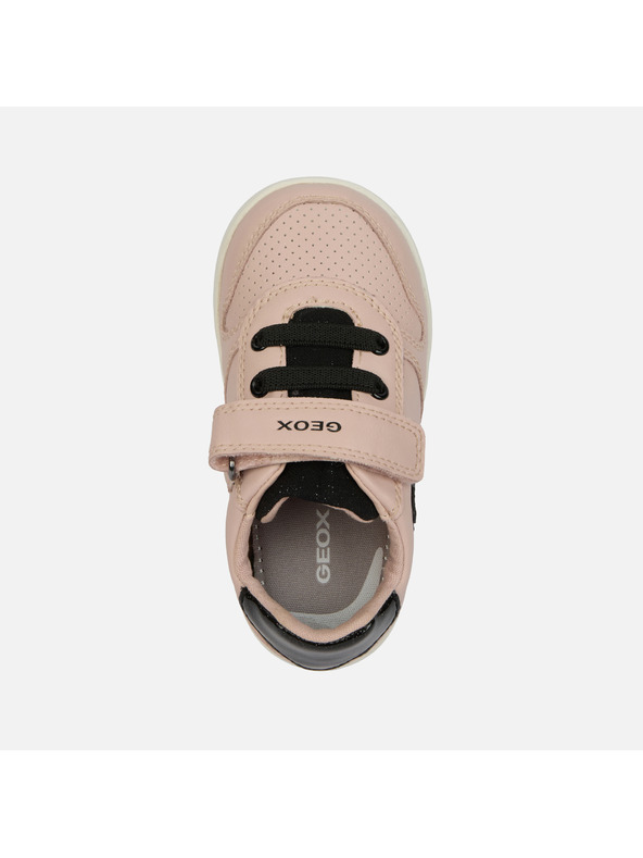Geox Ružičaste djevojčanske tenisice Geox Djrock