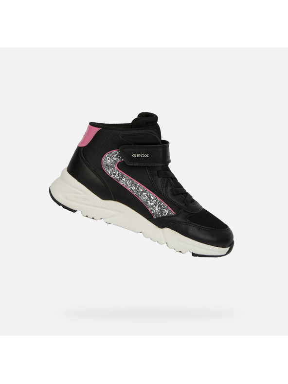 Geox Crne djevojčice tenisice Geox Loftus