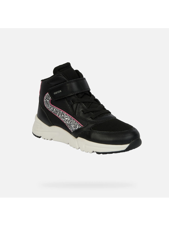 Geox Crne djevojčice tenisice Geox Loftus