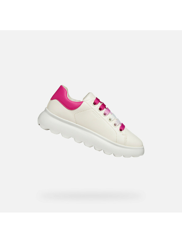 Geox Bijele Geox Puffypop tenisice za djevojčice