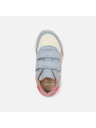 Geox Svijetlo plave djevojčanske tenisice Geox Flexyper Mini