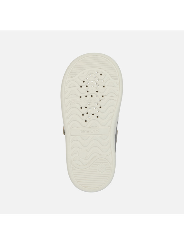 Geox Srebrne djevojčanske tenisice Geox Djrock