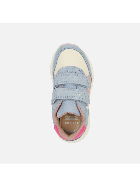 Geox Svijetlo plave djevojčanske tenisice Geox Flexyper Mini