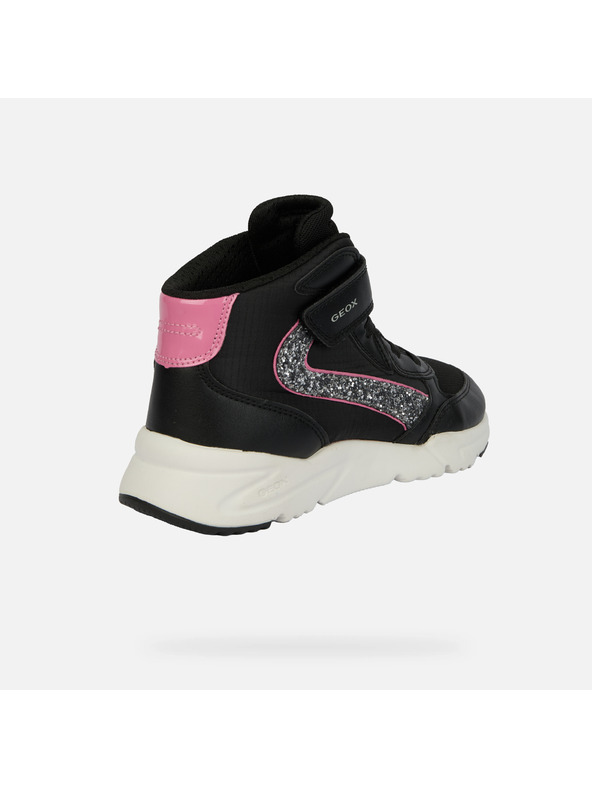 Geox Crne djevojčice tenisice Geox Loftus