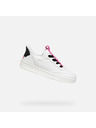 Geox Bijele djevojčanske tenisice Geox Washiba Fast In