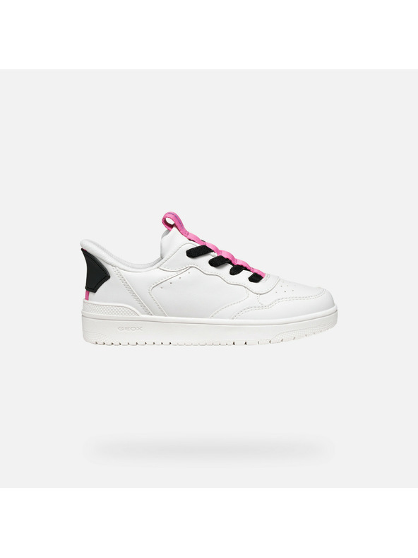 Geox Bijele djevojčanske tenisice Geox Washiba Fast In