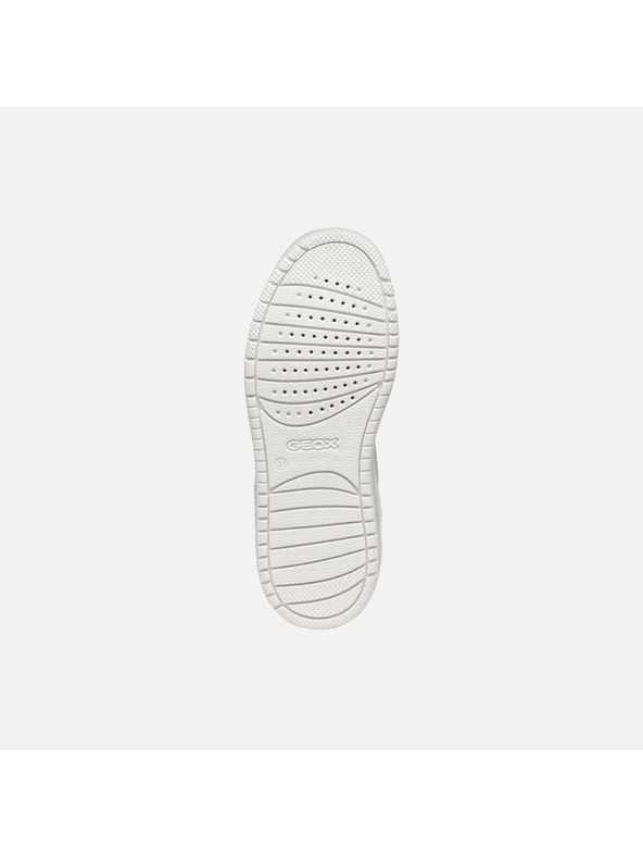 Geox Bijele djevojčanske tenisice Geox Washiba Fast In