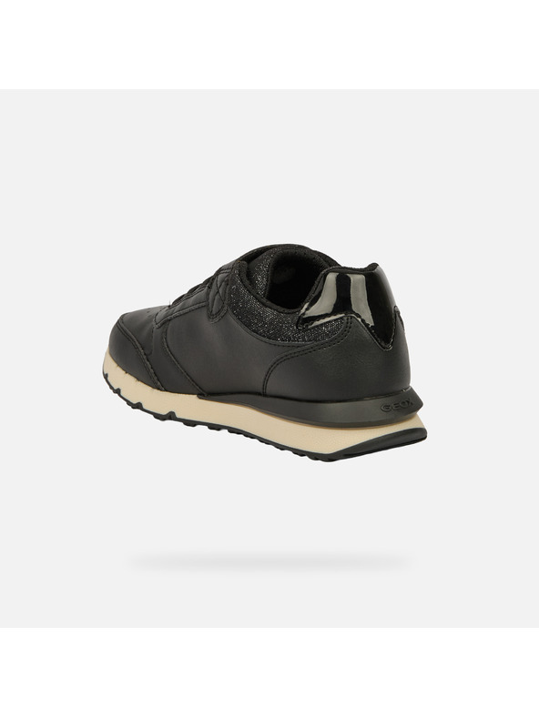 Geox Crne djevojačke tenisice Geox Fastics Girl