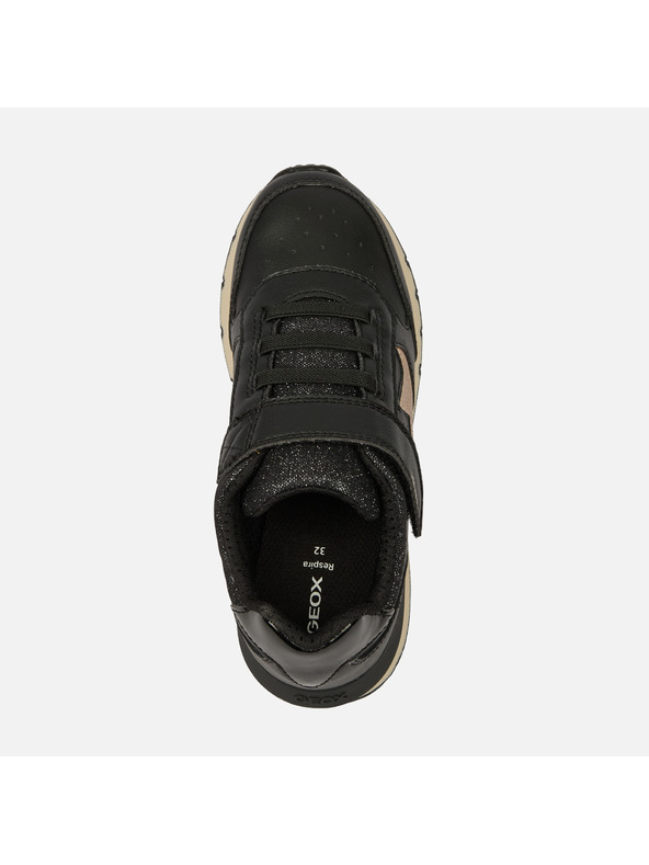 Geox Crne djevojačke tenisice Geox Fastics Girl