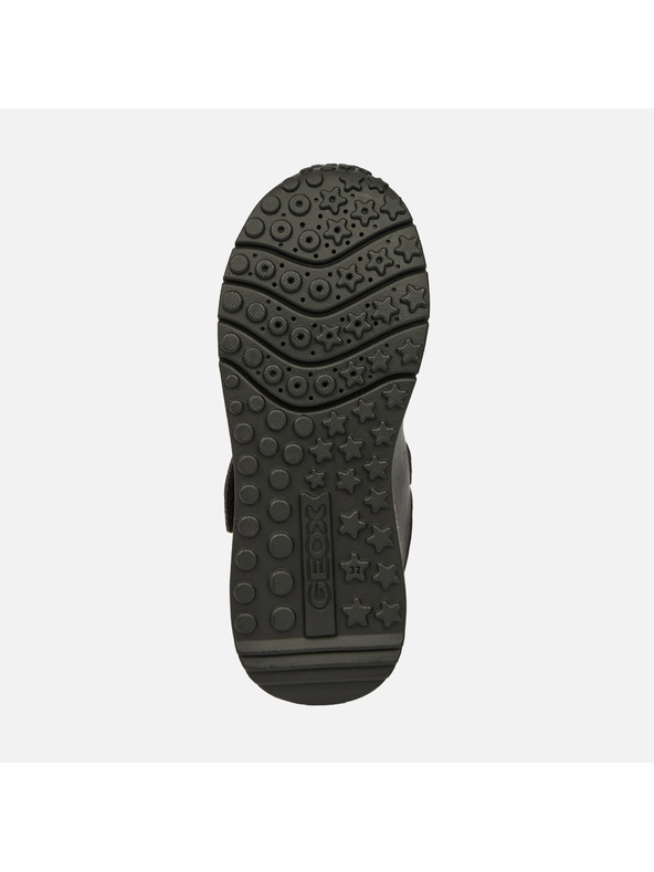 Geox Crne djevojačke tenisice Geox Fastics Girl