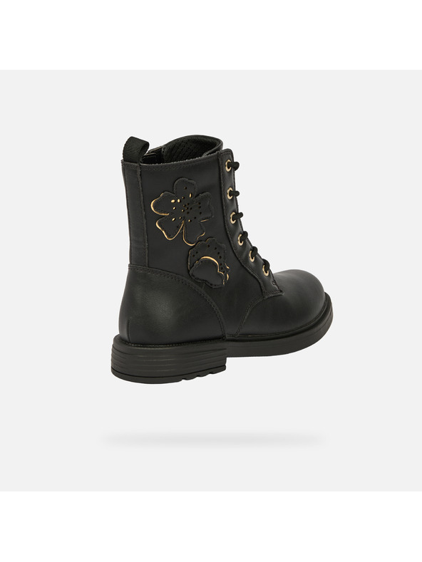 Geox Crna djevojčanska gležnjača Geox Eclair Girl