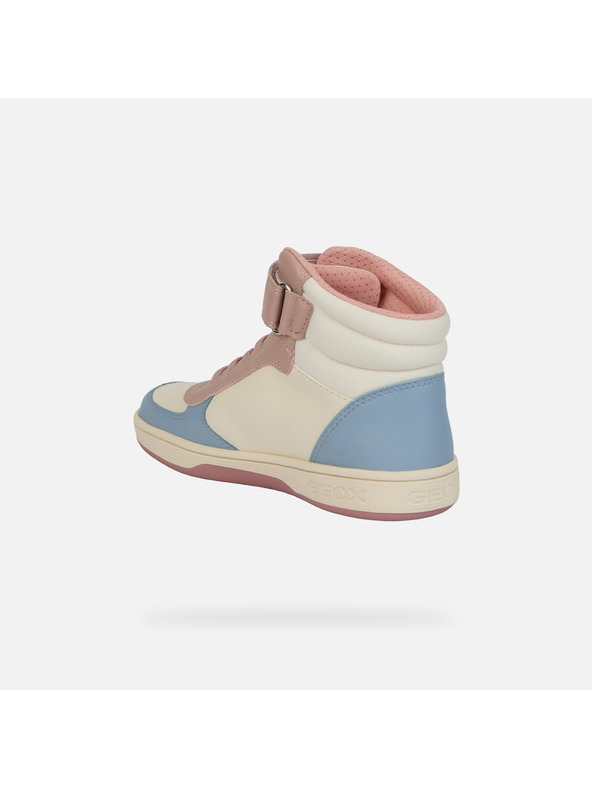 Geox Kremasta djevojčanska gležnjača Geox Maltin