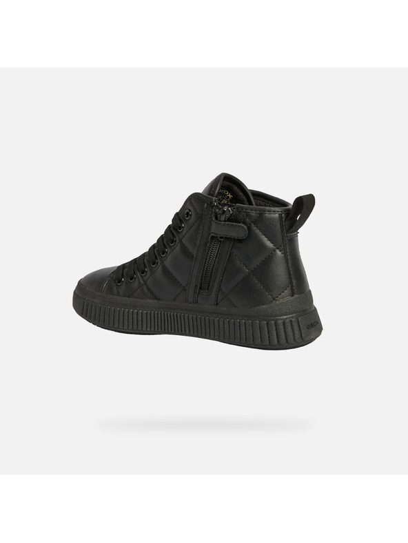 Geox Crna djevojčanska gležnjača Geox Laquinny Girl