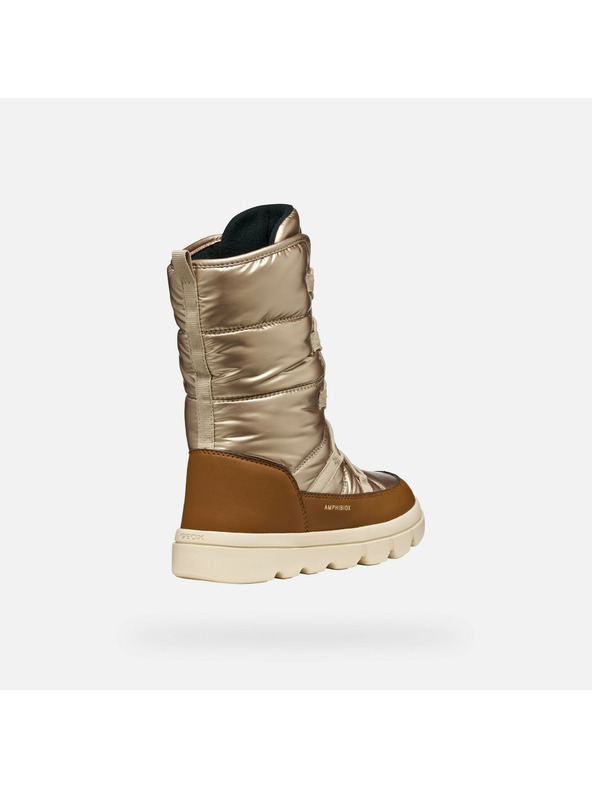 Geox Zlatna djevojčanska zimska obuća Geox Willaboom A