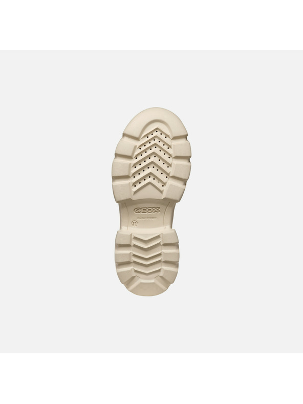 Geox Bež djevojčanska gležnjača Geox Junette