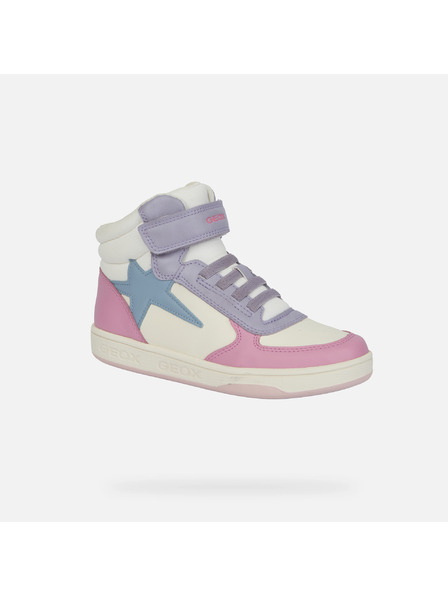 Geox Bijela djevojčanska gležnjača Geox Maltin