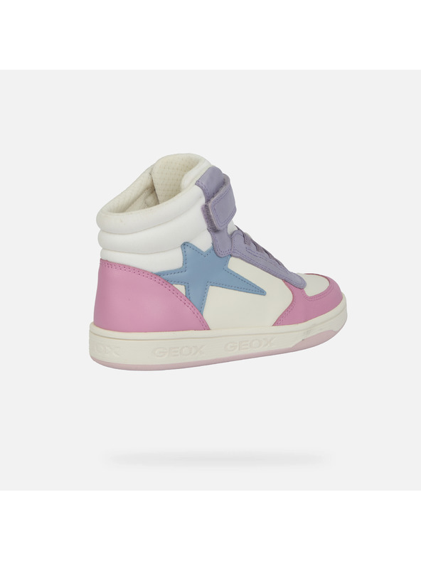 Geox Bijela djevojčanska gležnjača Geox Maltin