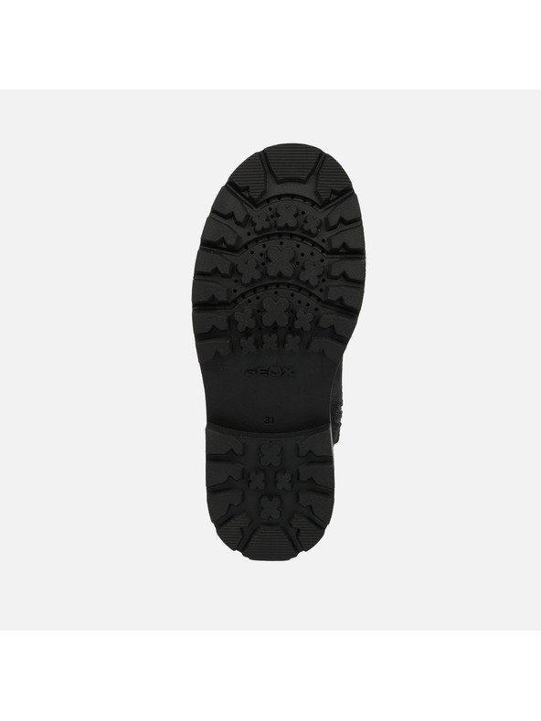 Geox Crna djevojčanska zimska obuća Geox Shaylax WPF