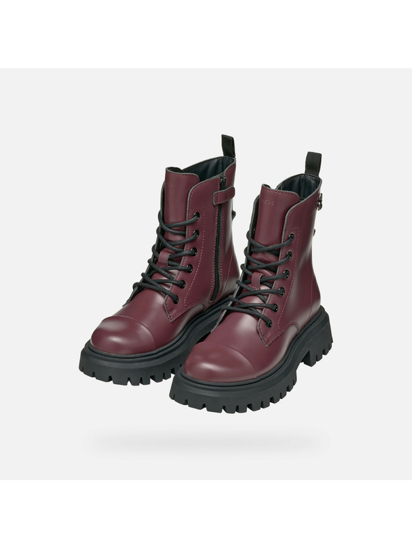 Geox Bordo djevojčanska gležnjača Geox Maquinnens Girl