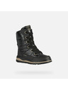 Geox Crna djevojčanska zimska obuća Geox Adelhide AB