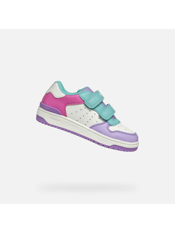 Geox Ljubičasta djevojčanska gležnjača Geox Washiba Girl