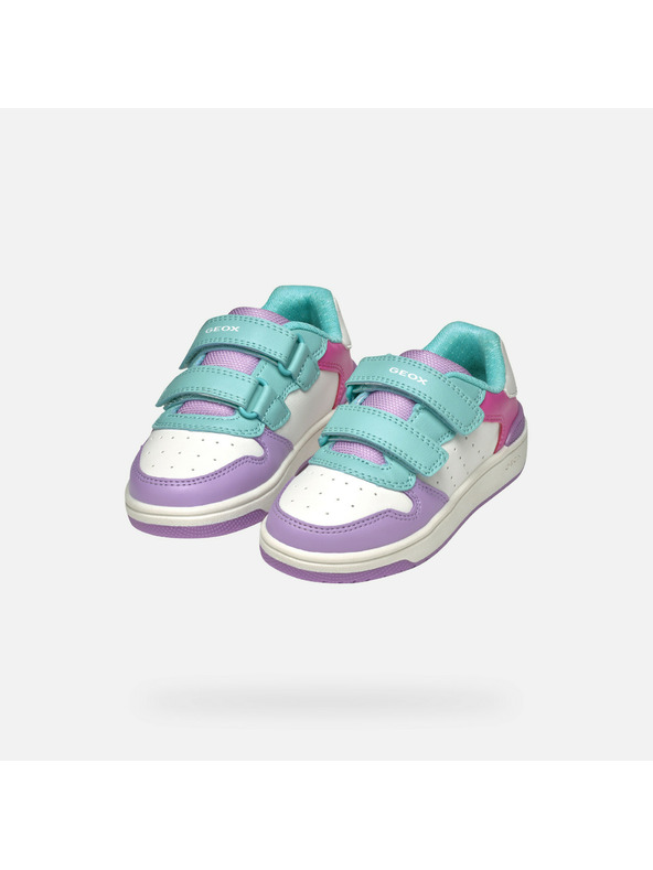 Geox Ljubičasta djevojčanska gležnjača Geox Washiba Girl