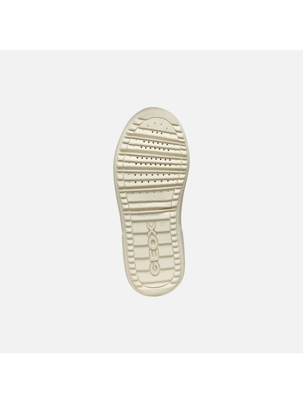 Geox Bež djevojčinska gležnjača Geox Theleven Girl B AB