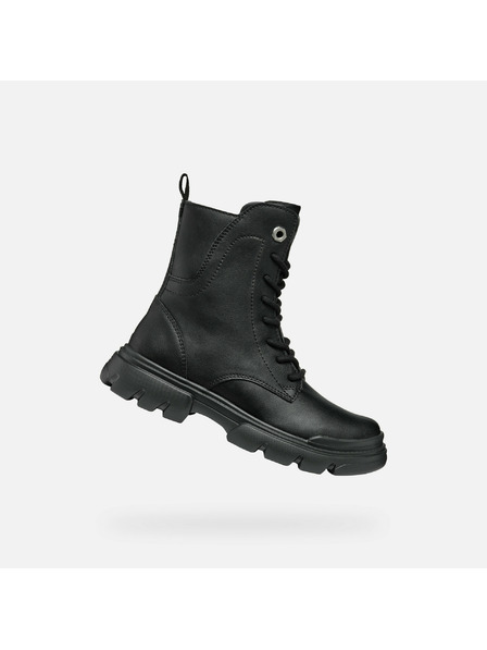 Geox Crne Geox Junette gležnjače za djevojčice