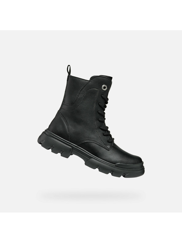 Geox Crne Geox Junette gležnjače za djevojčice