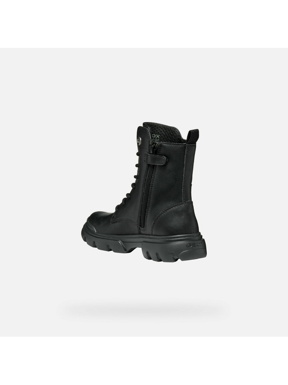 Geox Crne Geox Junette gležnjače za djevojčice