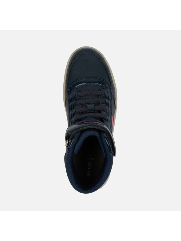 Geox Tamno plava djevojčanska gležnjača Geox Maltin