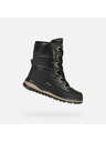 Geox Crna djevojčanska zimska obuća Geox Adelhide AB