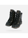 Geox Crna djevojčanska zimska obuća Geox Adelhide AB