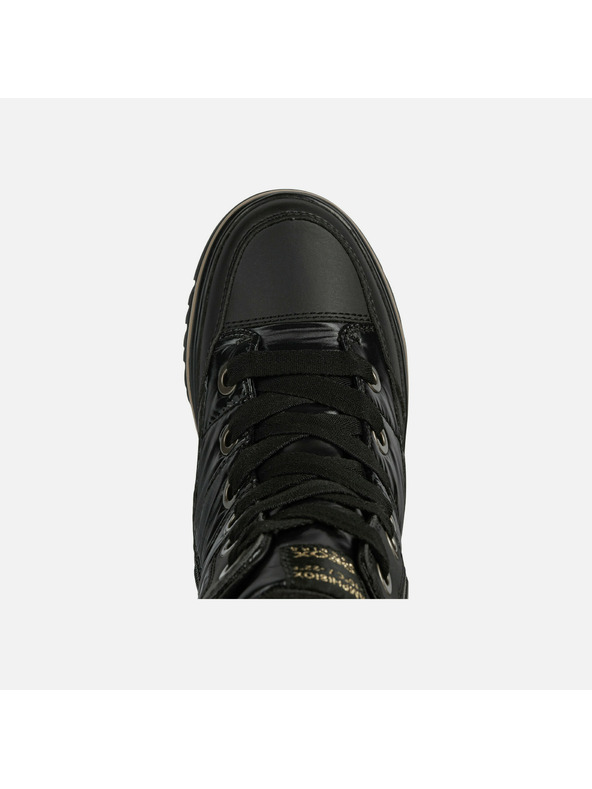 Geox Crna djevojčanska zimska obuća Geox Adelhide AB