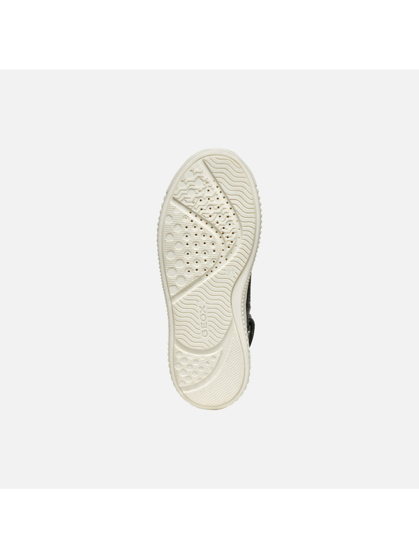 Geox Srebrna djevojčinska gležnjača Geox Laquinny Girl