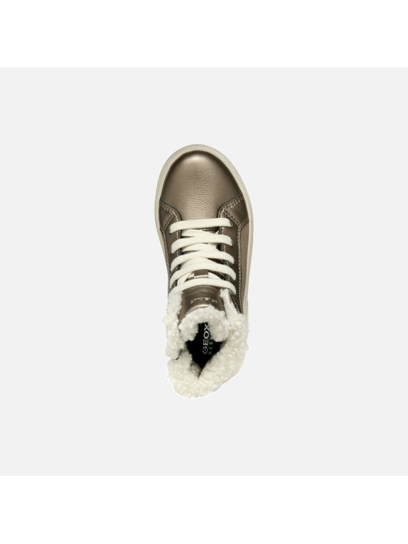 Geox Bež djevojčinska gležnjača Geox Theleven Girl B AB