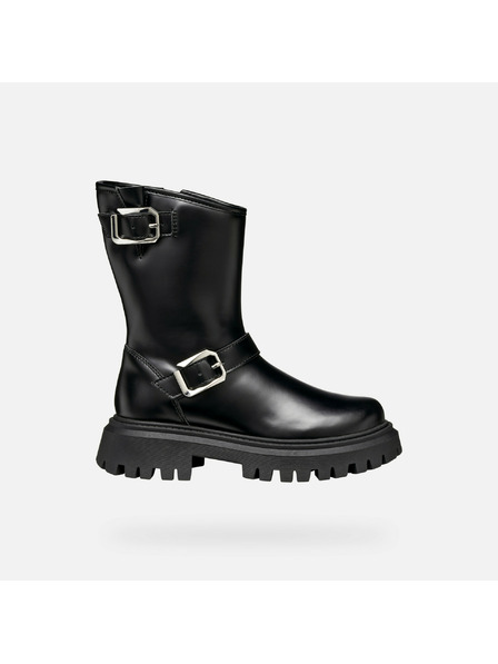 Geox Crna djevojčanska gležnjača Geox Maquinnens