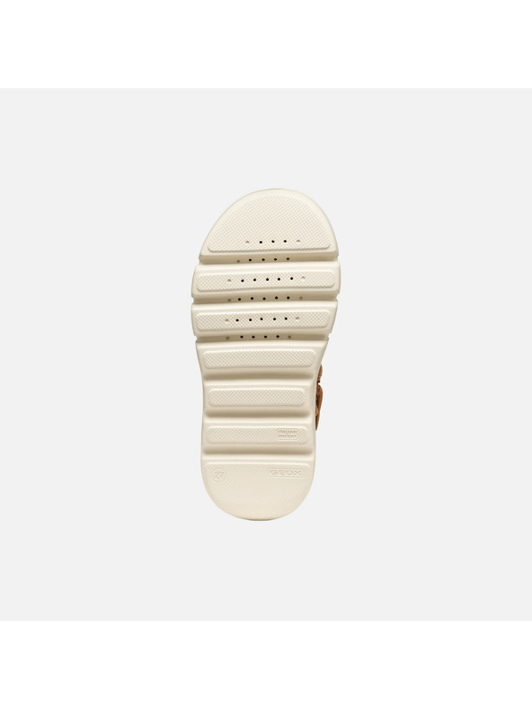 Geox Svijetlo smeđa djevojčinska gležnjača Geox Willaboom