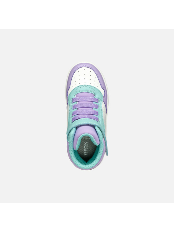 Geox Ljubičasta djevojčanska gležnjača Geox Washiba Girl