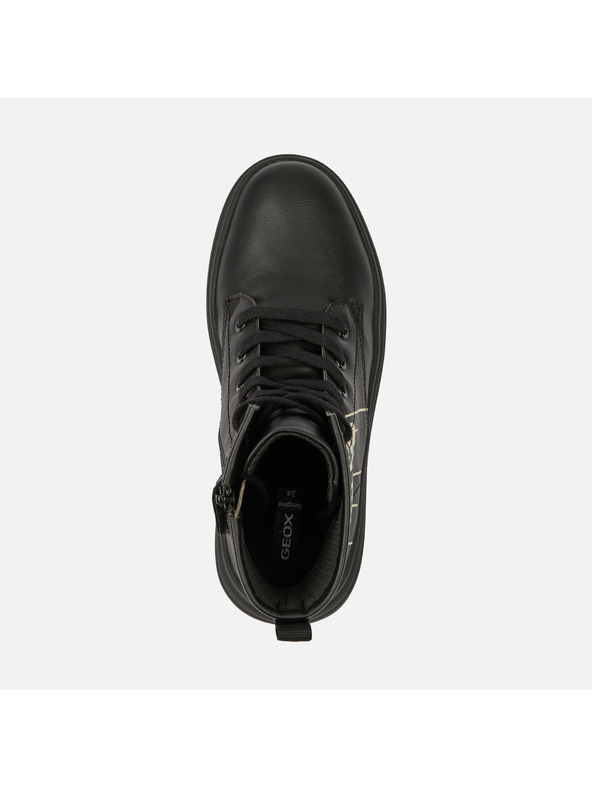 Geox Crna djevojčinska gležnjača Geox Phaolae Girl